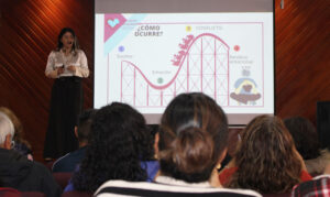 Diversas temáticas se tratan en los talleres, todo depende de la necesidad de la institución.