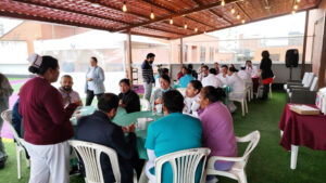 Colaboradores de Clínica Nuestra Señora de Guadalupe participaron en el evento Café de la Prevención