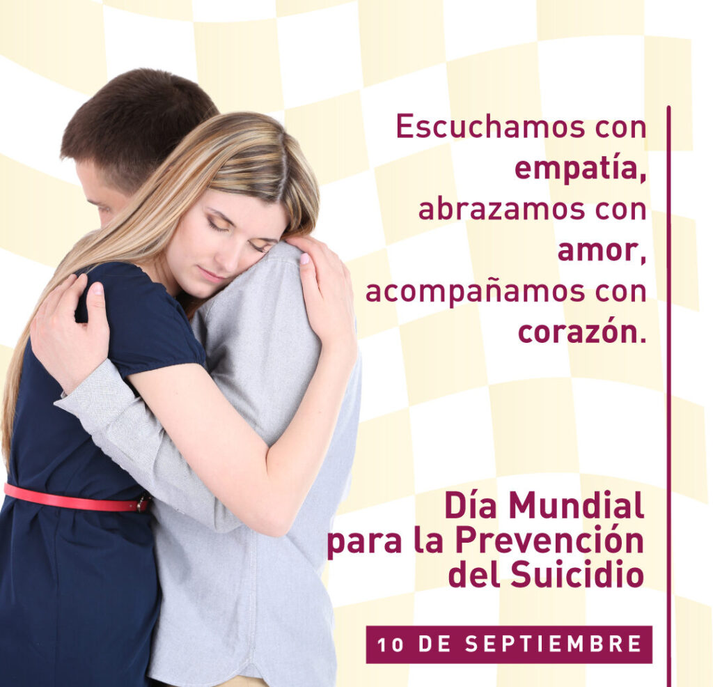 Día mundial para la prevención del suicidio