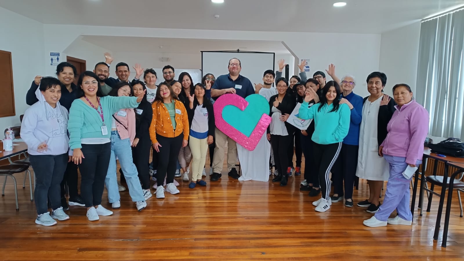 Encuentros de espiritualidad 2025: somos “Peregrinos de hospitalidad”