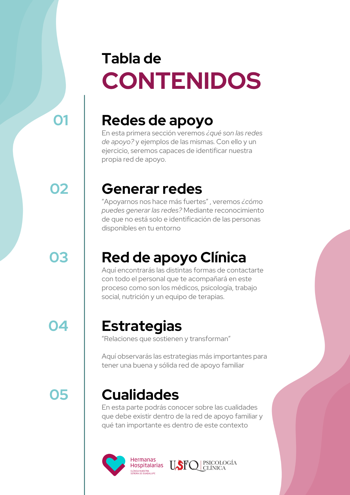 Contenidos