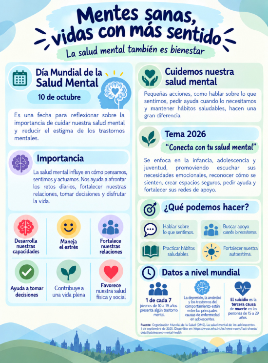 Mentes sanas vidas con más sentido