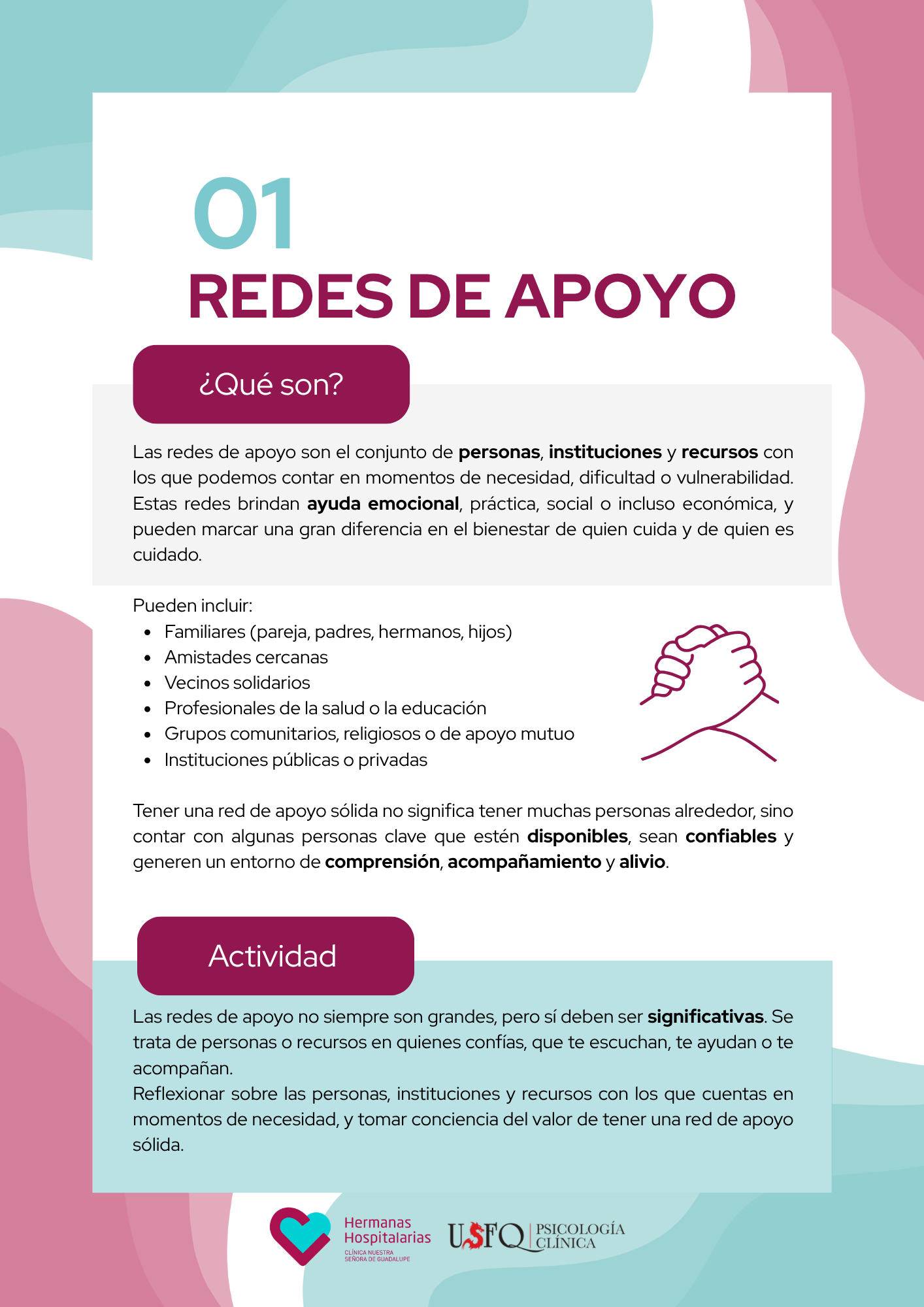 Redes de apoyo